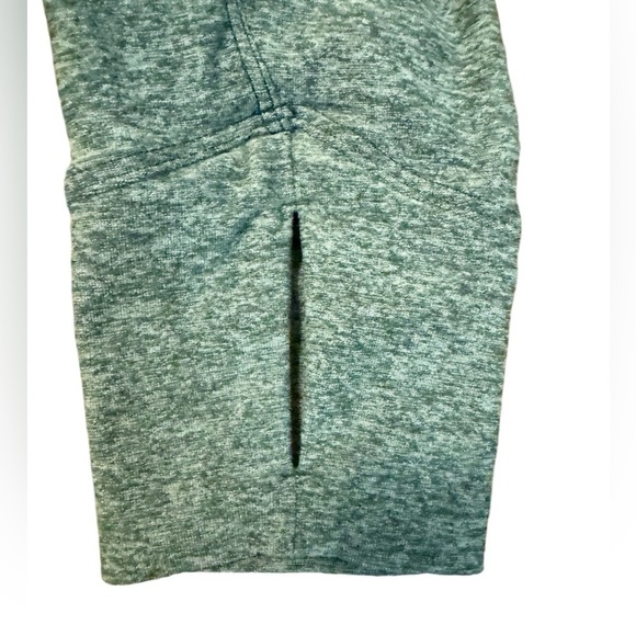 Outdoor Voices | Green Cloud Knit Hoodie (M) - Picture 4 of 7